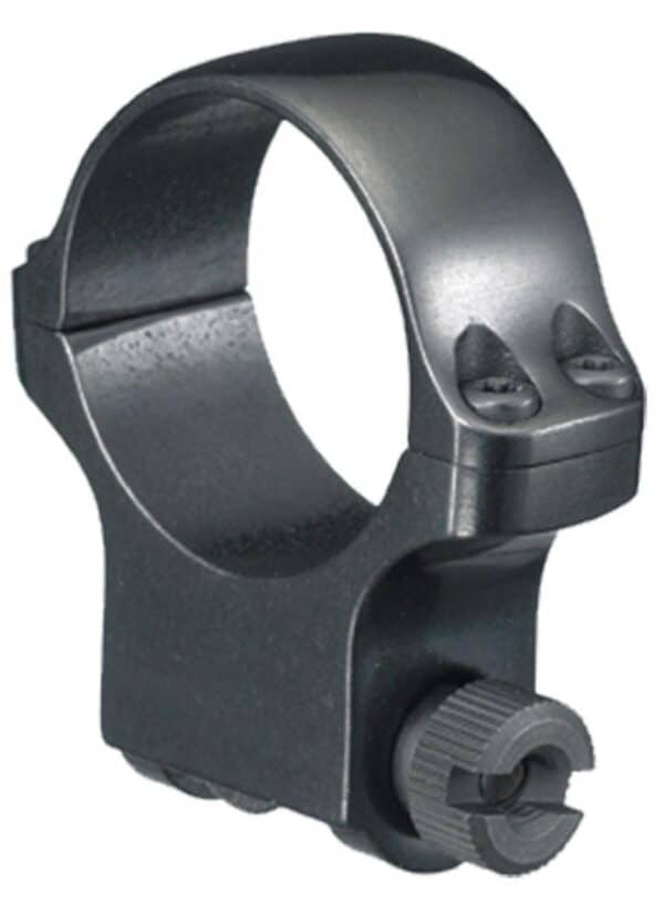 Ruger Steel Scope Ring - Single (6K30HM) 30mm Extra High 1.187" Height- Hawkeye Matte Stainless