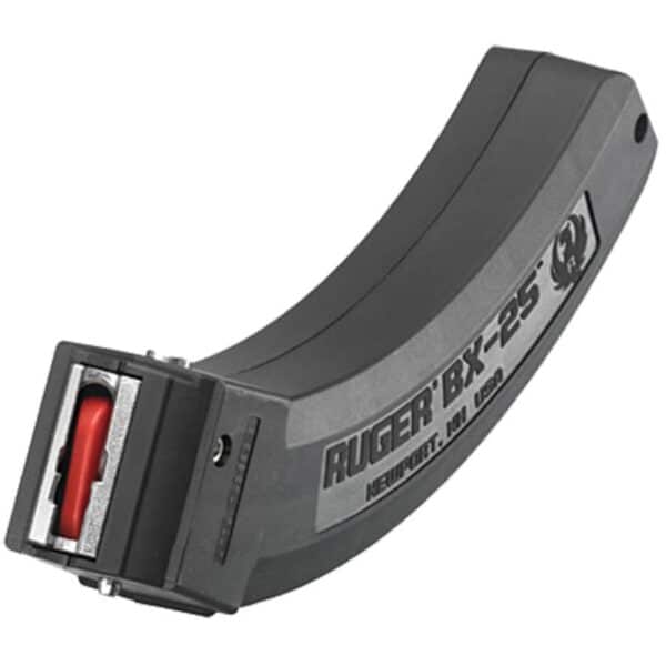 Ruger BX-25 Rifle Magazine Black for 10/22 .22LR 25/rds