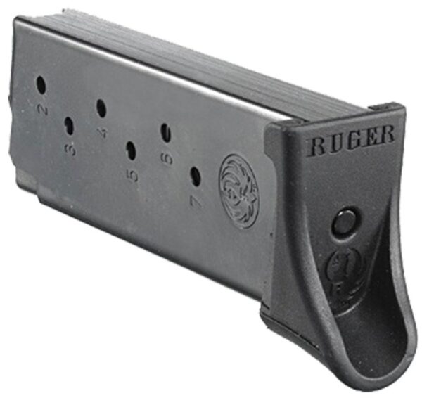 Ruger Handgun Magazine for LC9 & LC9S 9mm Luger 7rds Black