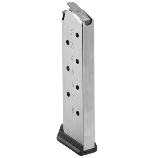 Ruger Handgun Magazine for SR1911 .45 ACP 8rds Stainless Steel