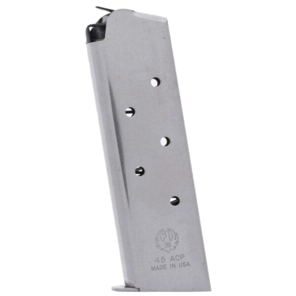 Ruger Handgun Magazine for SR1911 .45 ACP 7rds Stainless