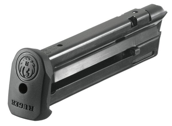 RUGER MAGAZINE SR22 10/RND BLUE 22LR W/FINGER EXT FLOORPLATE