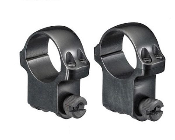 Ruger M77 2-Piece Steel Scope Rings 5B20/6B30 30mm High - Blued