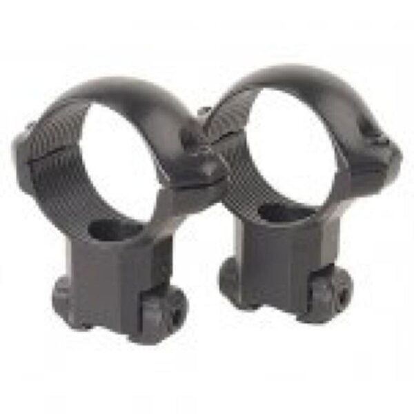 Ruger M77 2-Piece Steel Scope Rings 4B/5B 1" Medium - Matte Blued