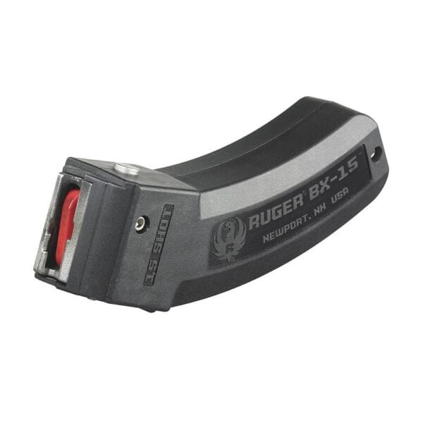 Ruger Rifle Magazine for 10/22 Black .22LR 15/rds