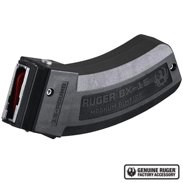 Ruger BX-15 Magnum Rifle Magazine for Ruger Precision/American Ruger 77/17 & Ruger 77/22 15rd