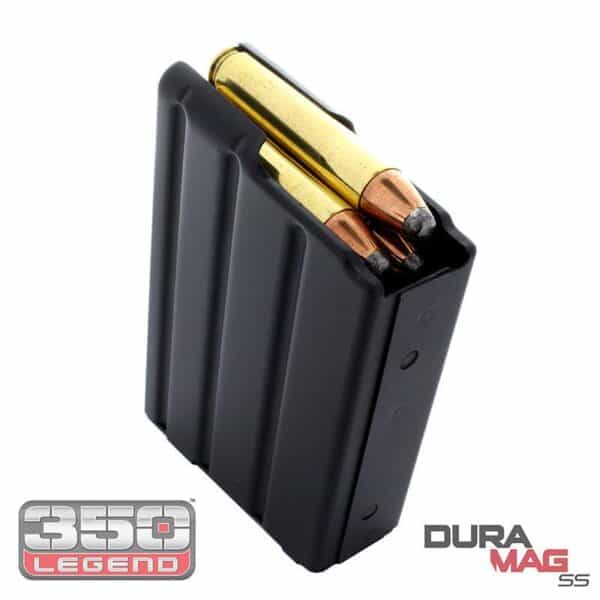 Ruger American Duramag SS Rifle Series 350 Legend AR-556 Magazine 10/rd