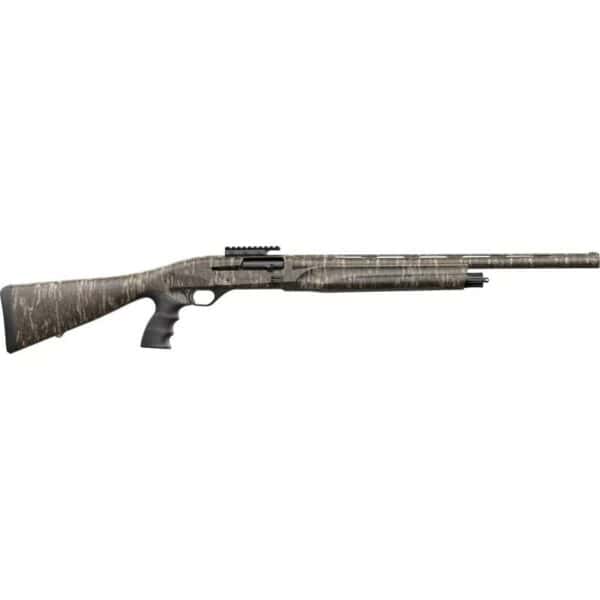 Retay Gordion Turkey Shotgun 12 ga 3" Chamber 4rd Magazine 24" Barrel Mossy Oak Bottomland with Pistol Grip