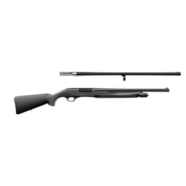 GPS Pump  Shotgun 12ga 3in Black Security 18.5in/28in Combo