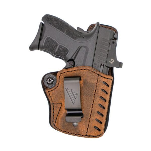 Versacarry Comfort Flex Deluxe IWB Holster RH Size 1 Brown