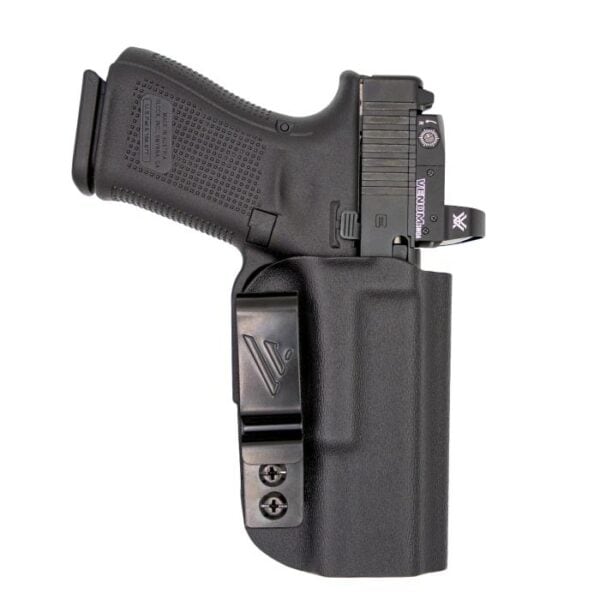 Versacarry Obsidian Essential IWB Holster for S&W M&P Shield Black Ambi