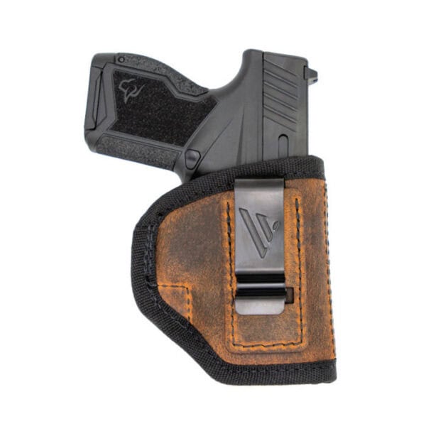 Versacarry Ranger IWB Holster Size 1 for Hellcat/P365 Brown RH