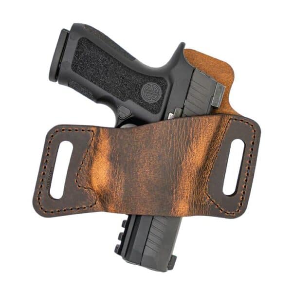 Versacarry Protector S1 Holster (Standard) OWB Sz1 Brown RH