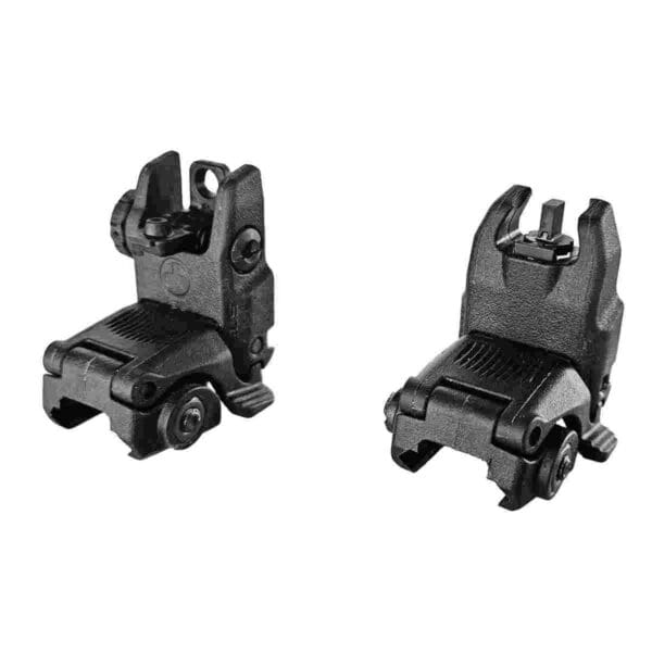 HIVIZ Front Folding AR-15 Back-Up Sight for 1913 Picatinny Rail