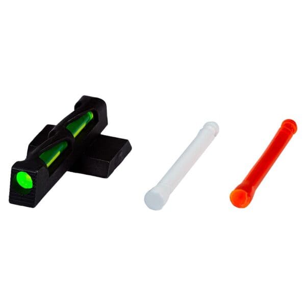 HIVIZ LiteWave Fiber Optic Night Sights Front Sight for S&W M&P 9/40/45 Green/Red/White