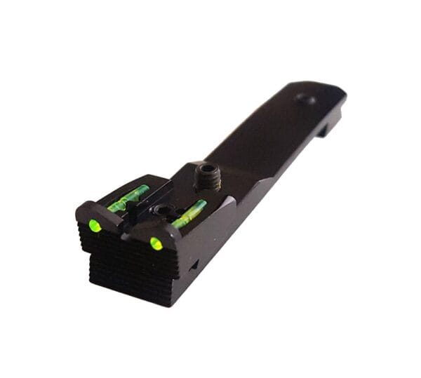 HIVIZ Green Universal 3/8? Dovetail Adjustable Rear Rifle Sight