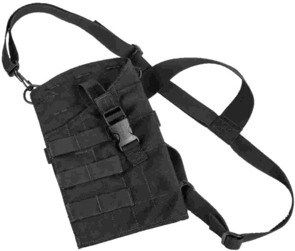 Viking Tactics Big Rig Chest Holster for Revolvers  Black