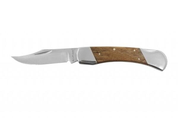 Sarge Knives Zebra - Zebrawood Lock Back