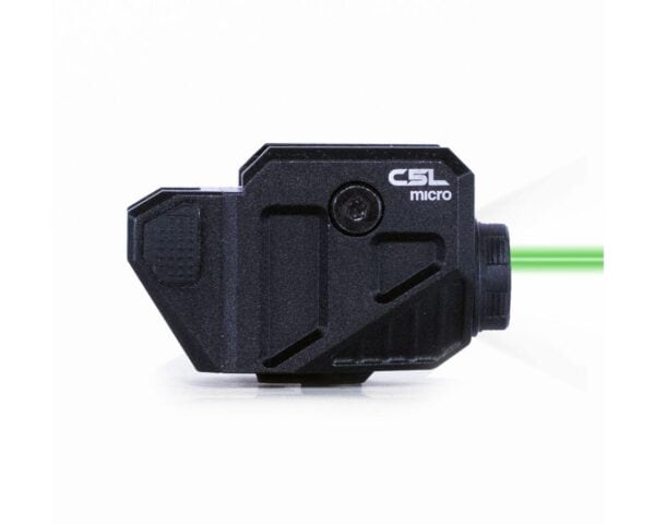 Viridian C5L Micro Universal Green Laser and 550 Lumen Tactical Light w SAFECharge