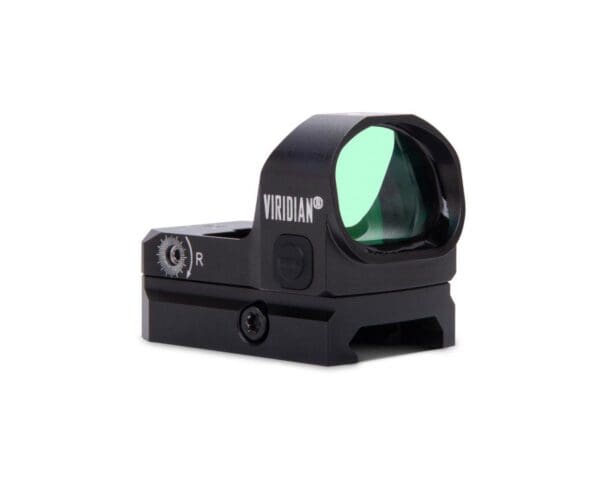 Viridian RFX25 1x20 Micro Green Dot Reflex Sight - DOCTER Mounting pattern INSTANT-ON