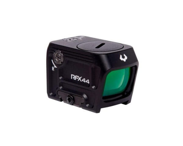 Viridian RFX44 Compact Closed Emitter Green Dot Sight w/RMR Adapter