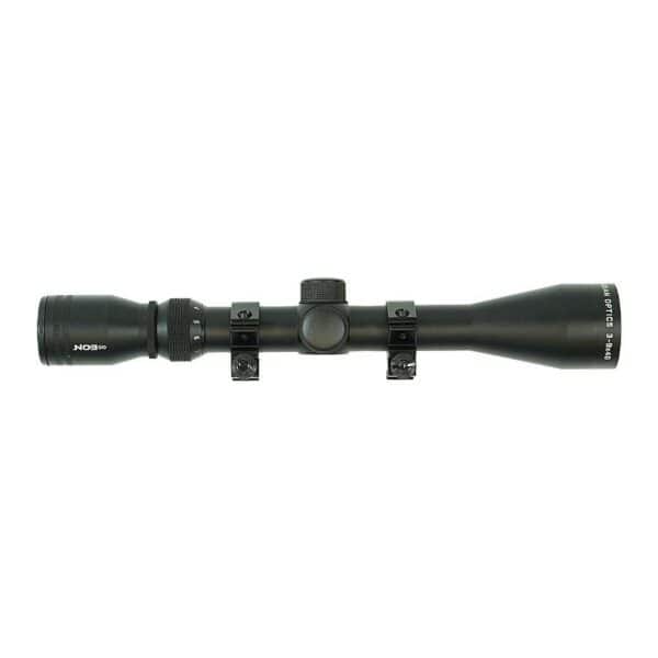 Viridian EON Rifle Scope 3-9x40 R4 Black with Rings Retail Box