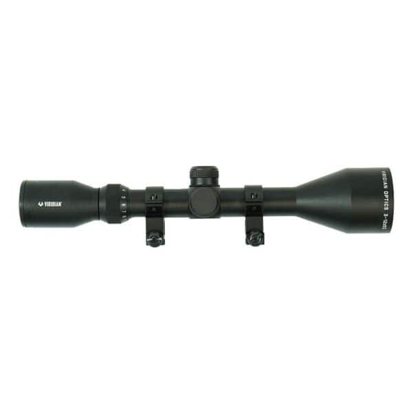 Viridian EON Rifle Scope 3-12x50 R4 Black with Rings Retail Box