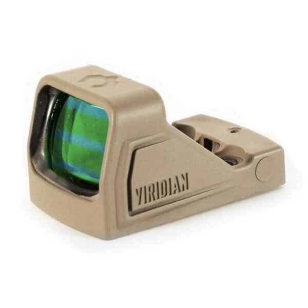 Viridian RFX11 Green Dot Reflex Sight 1x16 Shield RMSc Footprint FDE