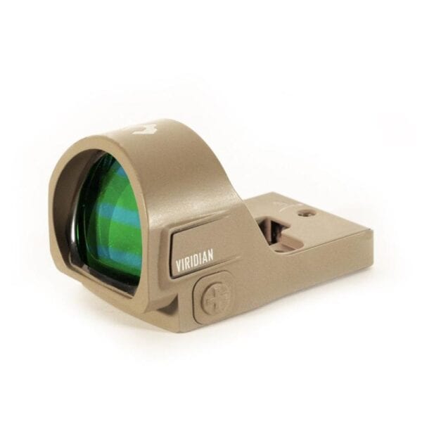 Viridian RFX35 Green Dot Reflex Sight RMR Footprint FDE