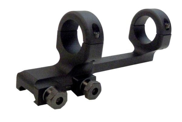 DNZ 1-Piece Freedom Reaper Forward Picatinny Rail Mount 566 1" Matte Black