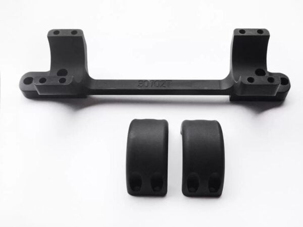 DNZ Game Reaper 1-Piece Integral Scope Mount - Remington 700 SA 30mm Medium Black