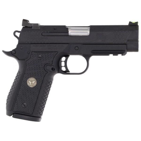 Wilson Combat EDC X9 2.0 Handgun 9mm Luger 15rd Magazine(2) 4" Barrel Lightrail Armor-Tuff Slide Anodize Frame