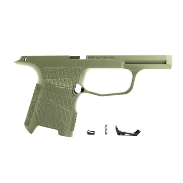 Wilson Combat Grip Module for P365 No Manual Safety Green