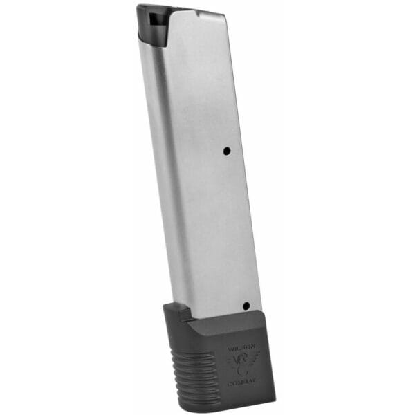 Wilson Combat Handgun Magazine for 1911 .45 ACP Full-Size Wrap-Around Base Pad 10/rd