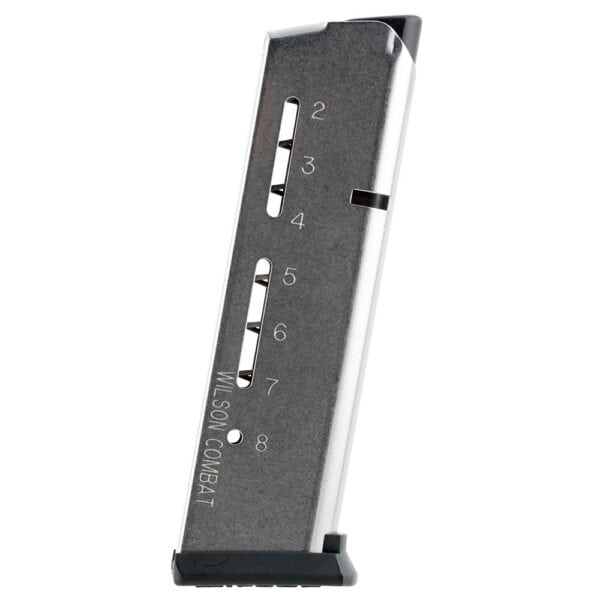 Wilson Combat Series 47 for 1911 Handgun Magazine .45 Elite Tactical - ETM Base Pad 8/rd