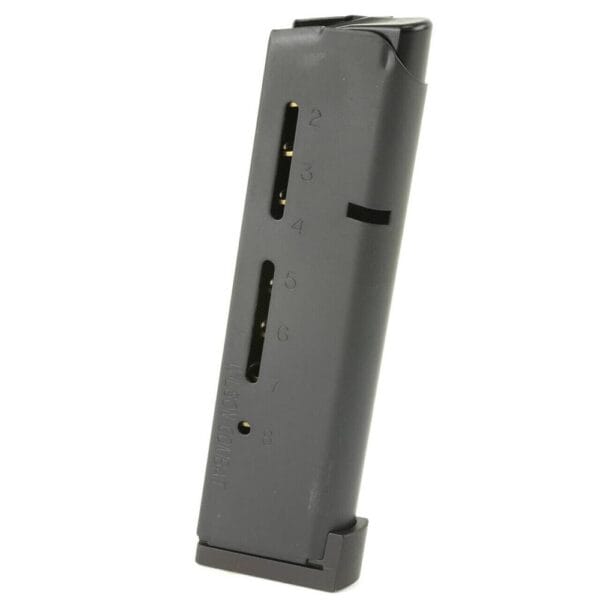 Wilson Combat Series 47 for 1911 Magazine .45 ACP HD/+P Elite Tactical - Full Size Aluminum Base Pad 8/rd