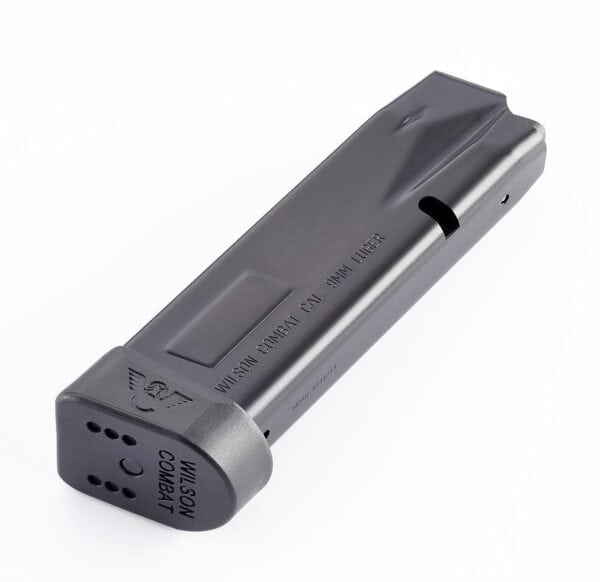 Wilson Combat Handgun Magazine for EDC X9 Black Steel 9mm Luger 18/rd