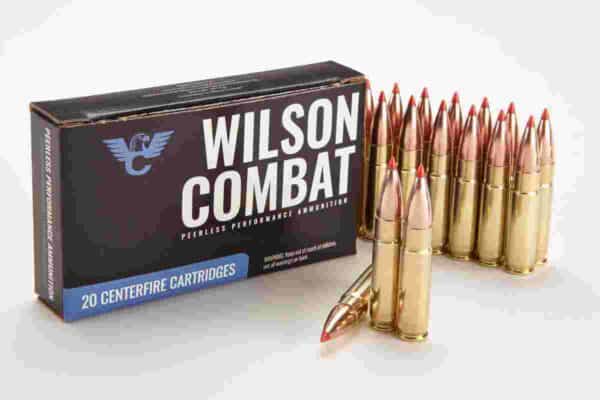 Wilson Combat Rifle Ammunition 300 Blackout | 110gr Hornady V-MAX 2350 FPS 20/Box