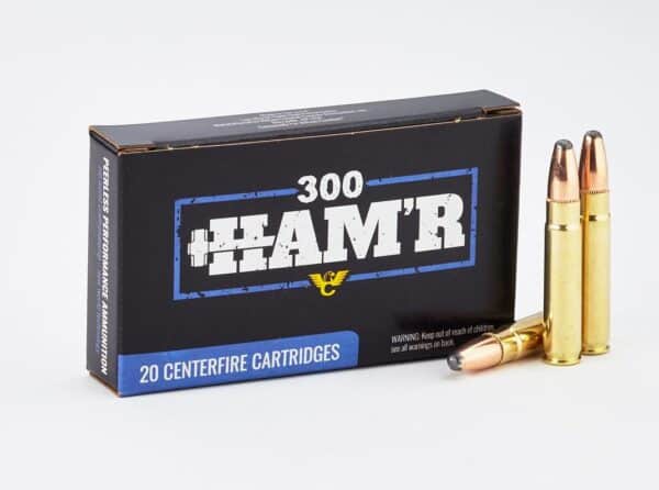 Wilson Combat Rifle Ammunition 300 HAM R | 130gr Speer HAM'R Hot-Core 2510 FPS - 18" Barrel | 20/Box