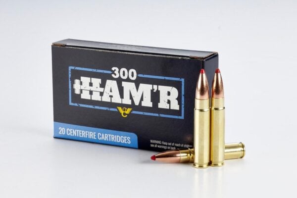 Wilson Combat 300 HAM R | 135gr Hornady FTX 2400 FPS - 18" Barrel | 20/Box