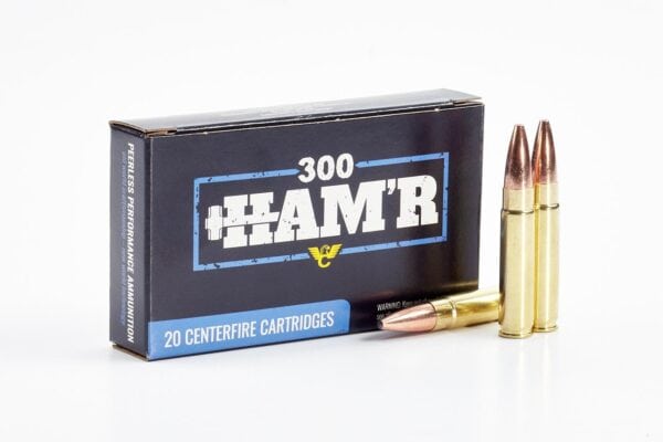 Wilson Combat Ammunition 300 HAM R | 135gr Speer HAM'R Bonded 2450 FPS - 18" Barrel | 20/Box