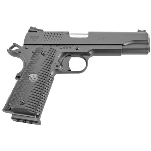 Wilson Combat ACP Full Size Handgun.45 ACP 8rd Magazines (2) 5" Barrel Black Armor-Tuff