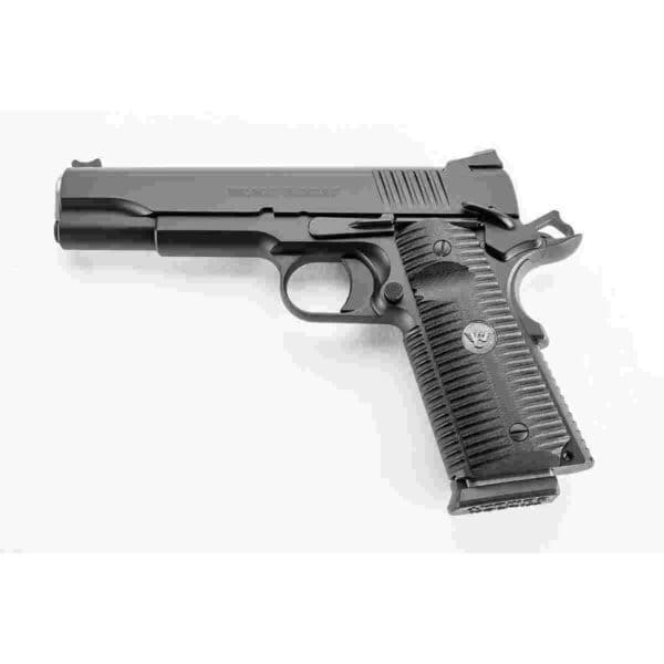 Wilson Combat ACP Full Size Handgun 9mm Luger 10rd Magazines (2) 5" Barrel Black Armor-Tuff