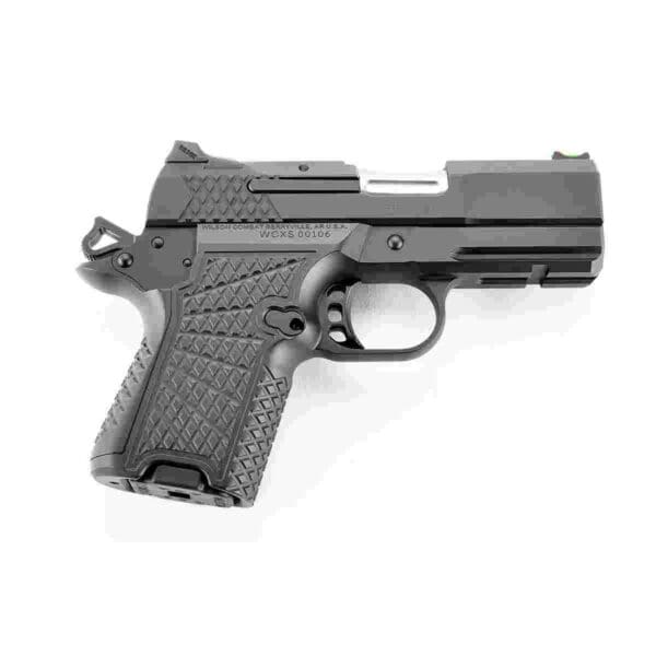 Wilson Combat SFX9 Double-Stack Sub-Compact Handgun 9mm Luger 10rd Magazines (2) 3.25" Barrel Black Lightrail Frame Ambidextrous Safety