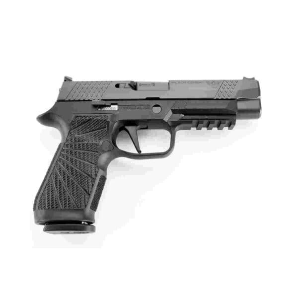 Wilson Combat/SIG P320 Full-Size Handgun 9mm Luger 17rd Magazines (2) 4.7" Barrel Black Grip Module