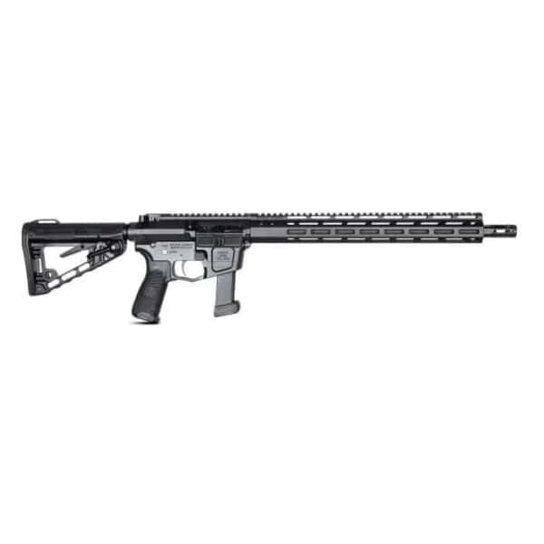 Wilson Combat AR9 Carbine Rifle 9mm Luger 17rd Glock Magazine 16" Barrel Black Armor-Tuff Glock Receiver