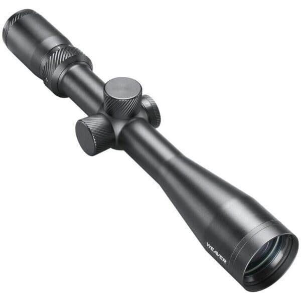 EXCLUSIVE Weaver Classic Series Rifle Scope 6-24x50mm 30mm SFP Ballistic-X Non Illum. Matte Black