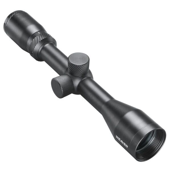 EXCLUSIVE Weaver Classic Series Rifle Scope 3-9x40mm 1" SFP Dual-X Non Illum. Black