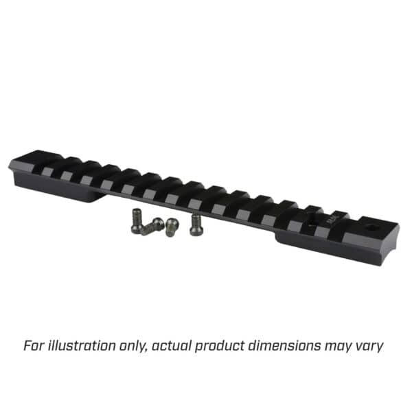 Warne Savage AXIS & Edge Mountain Tech Tactical Rail 20MOA