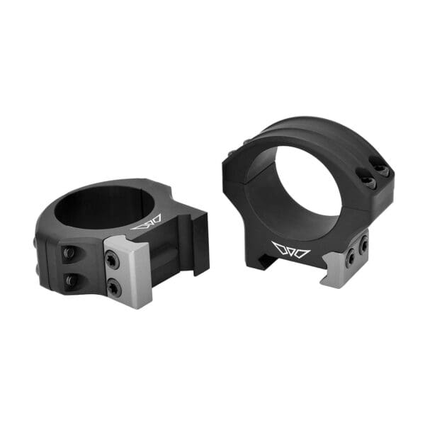 Warne HyperLite 30mm Low Matte Scope Rings